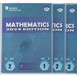 Mathematics Year 2 (Book 1,2,3) 2024 Edition